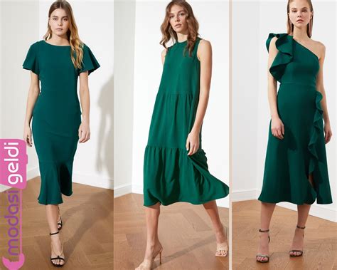 yeşil elbiseye hangi renk ayakkabı